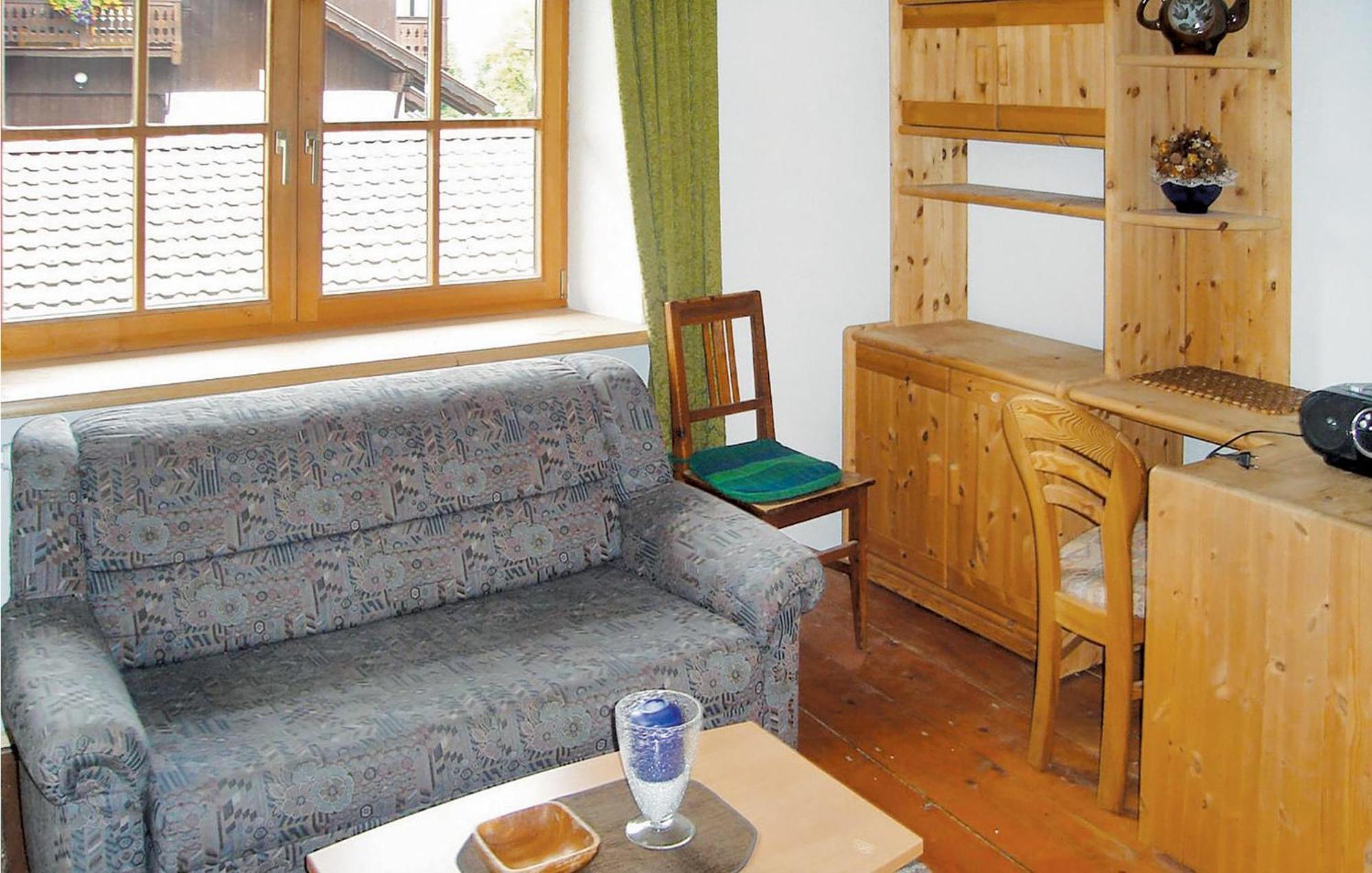 Helle Ferienwohnung In Ehrwald Exteriör bild
