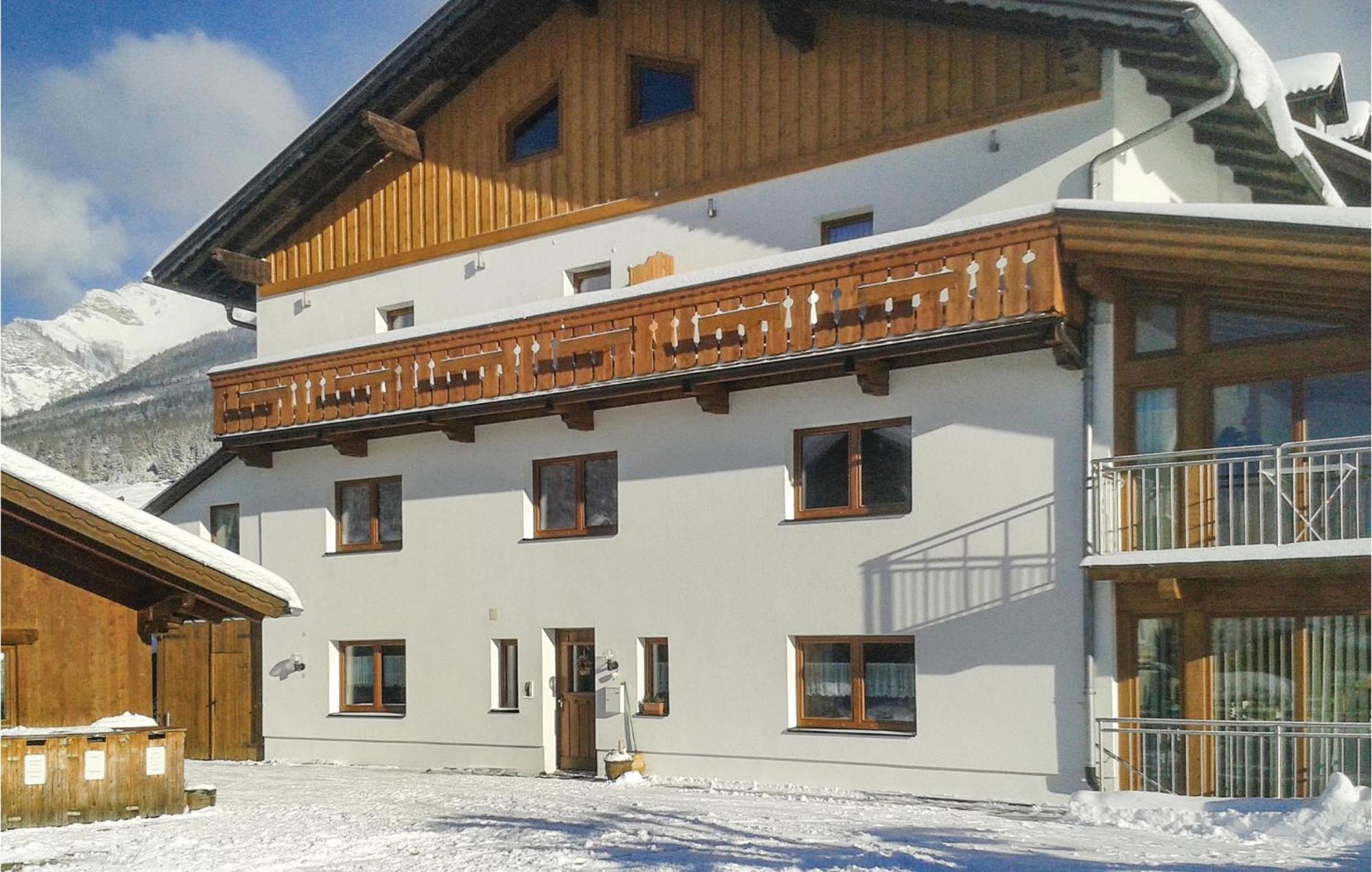Helle Ferienwohnung In Ehrwald Exteriör bild